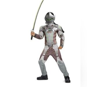 Boys Overwatch Genji Costume w/ Mask